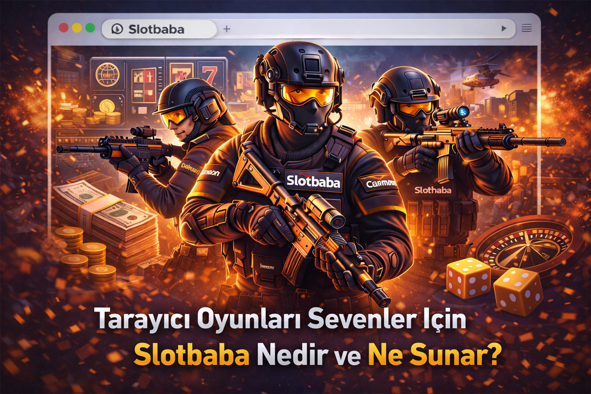Tarayıcı Oyunları Sevenler İçin Slotbaba Nedir ve Ne Sunar?