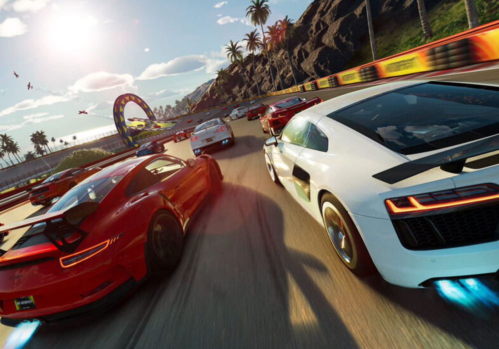 Araba Yarışı - Hızlı Tempo Yarış Oyunu