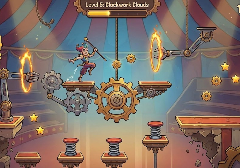 Engel Atlama - Platform ve Refleks Oyunu