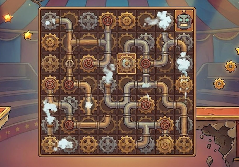 Labirent Bulmacası - Zeka ve Bulmaca Oyunu